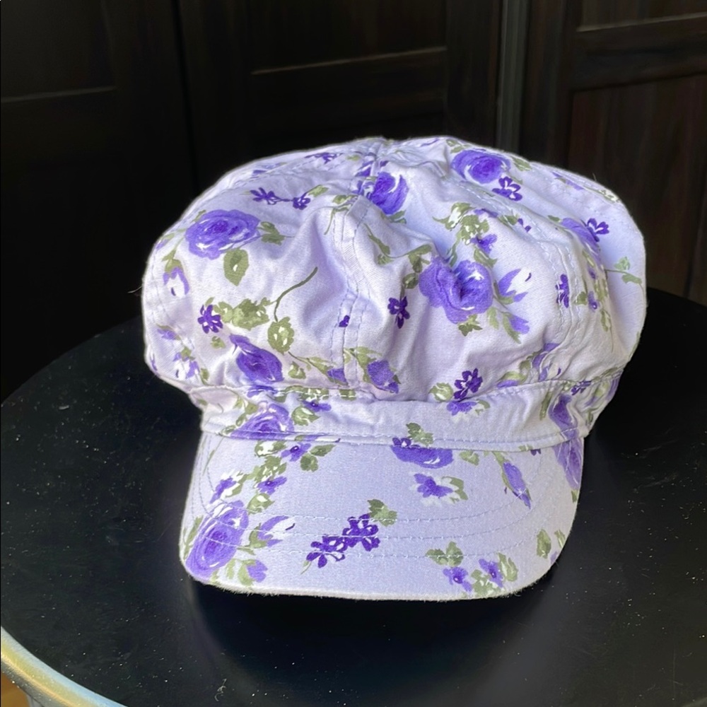 ❤️ SWEET FLORAL BASEBALL STYLE HAT